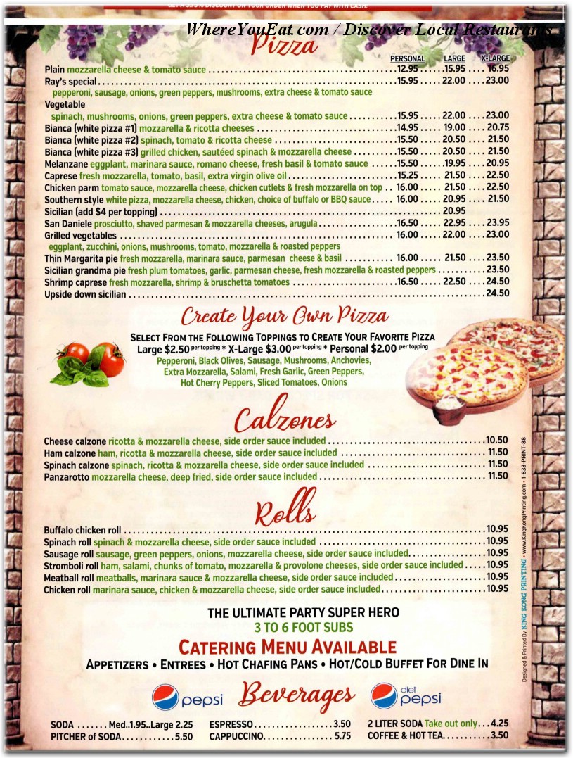 Our Foods